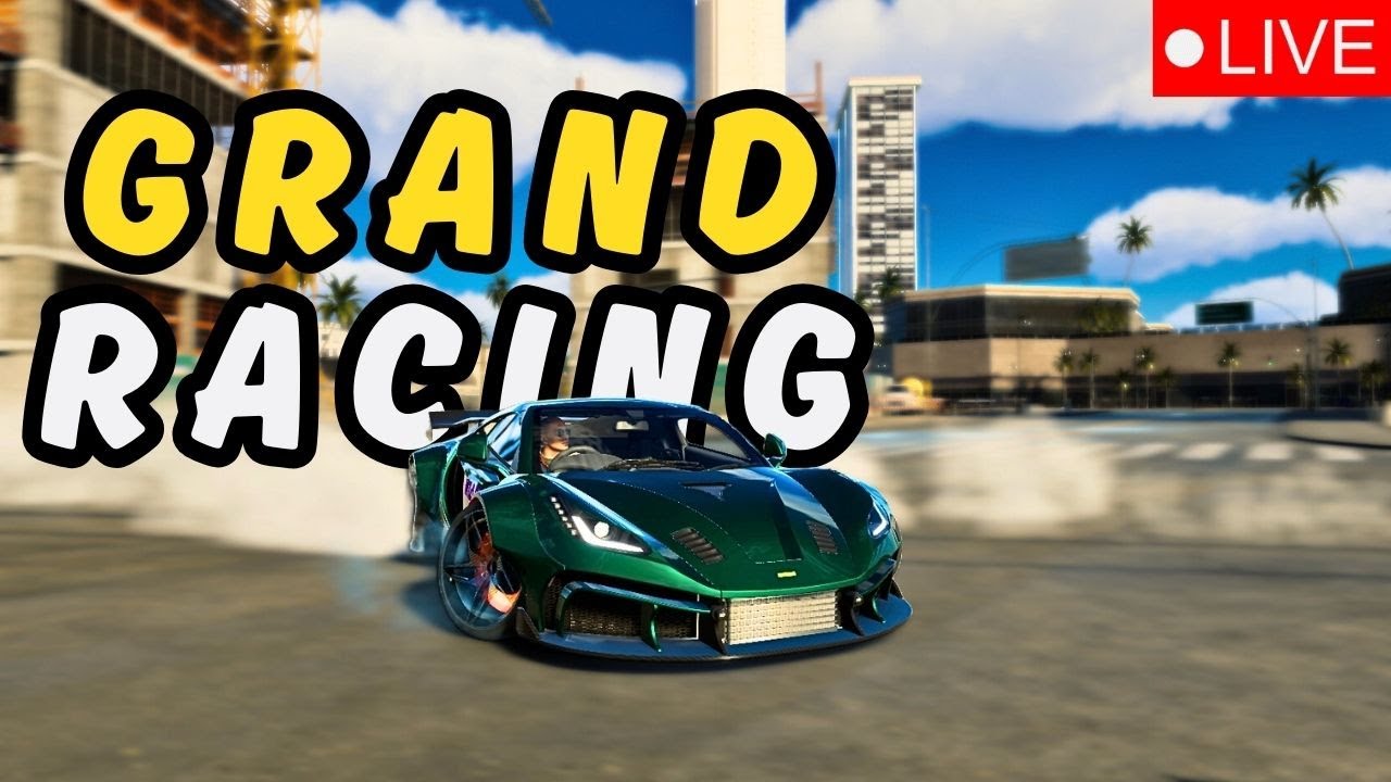 The Crew Motorfest Grand Racing LIVE 