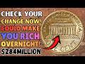 Check Your Change Now! 4 Lincoln Pennies That Could Make You Rich Overnight!