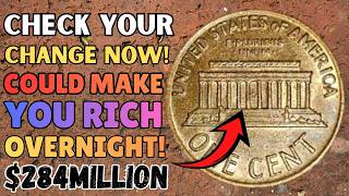 Check Your Change Now! 4 Lincoln Pennies That Could Make You Rich Overnight!