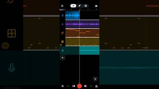 my first time sampling