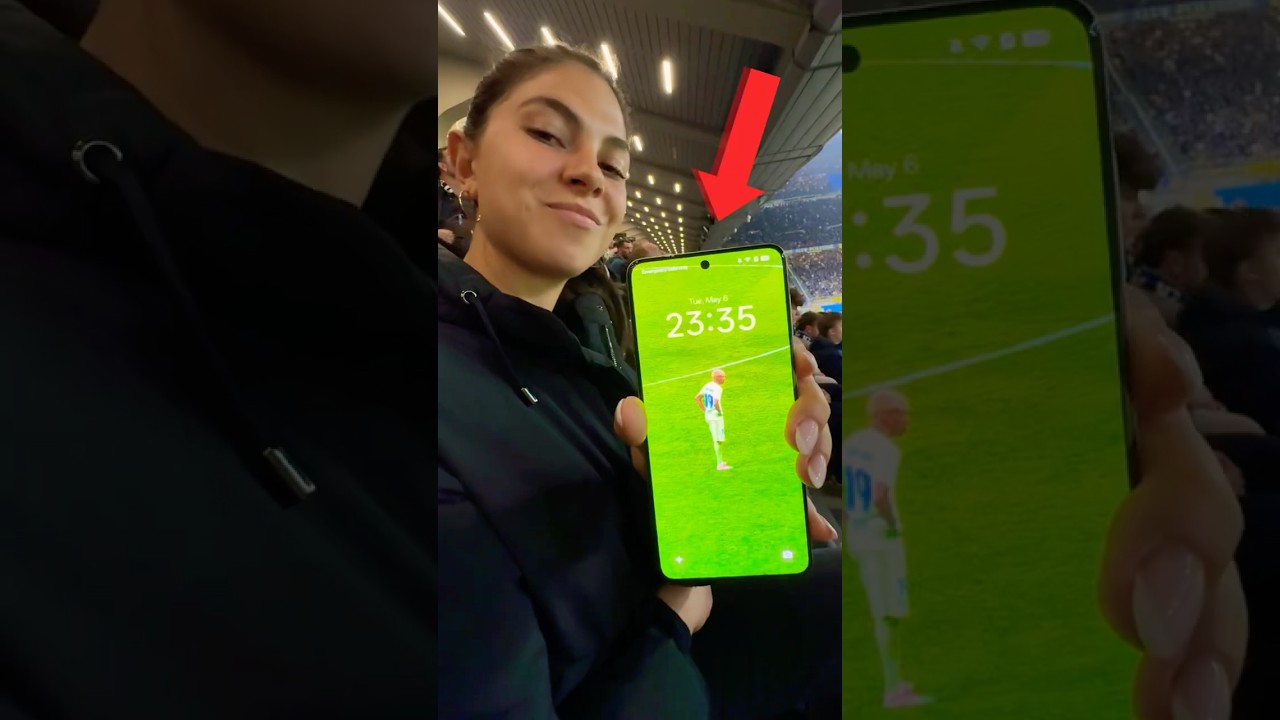 Я попытался сделать идеальный экран блокировки Yamal 📱⚽️