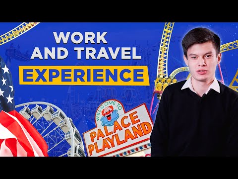 How I spent My Summer in America || J1 Work and Travel USA 2022 🎢