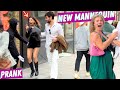 Incredible reactions  mannequin prank got crazy  beautiful girls in madrid spain