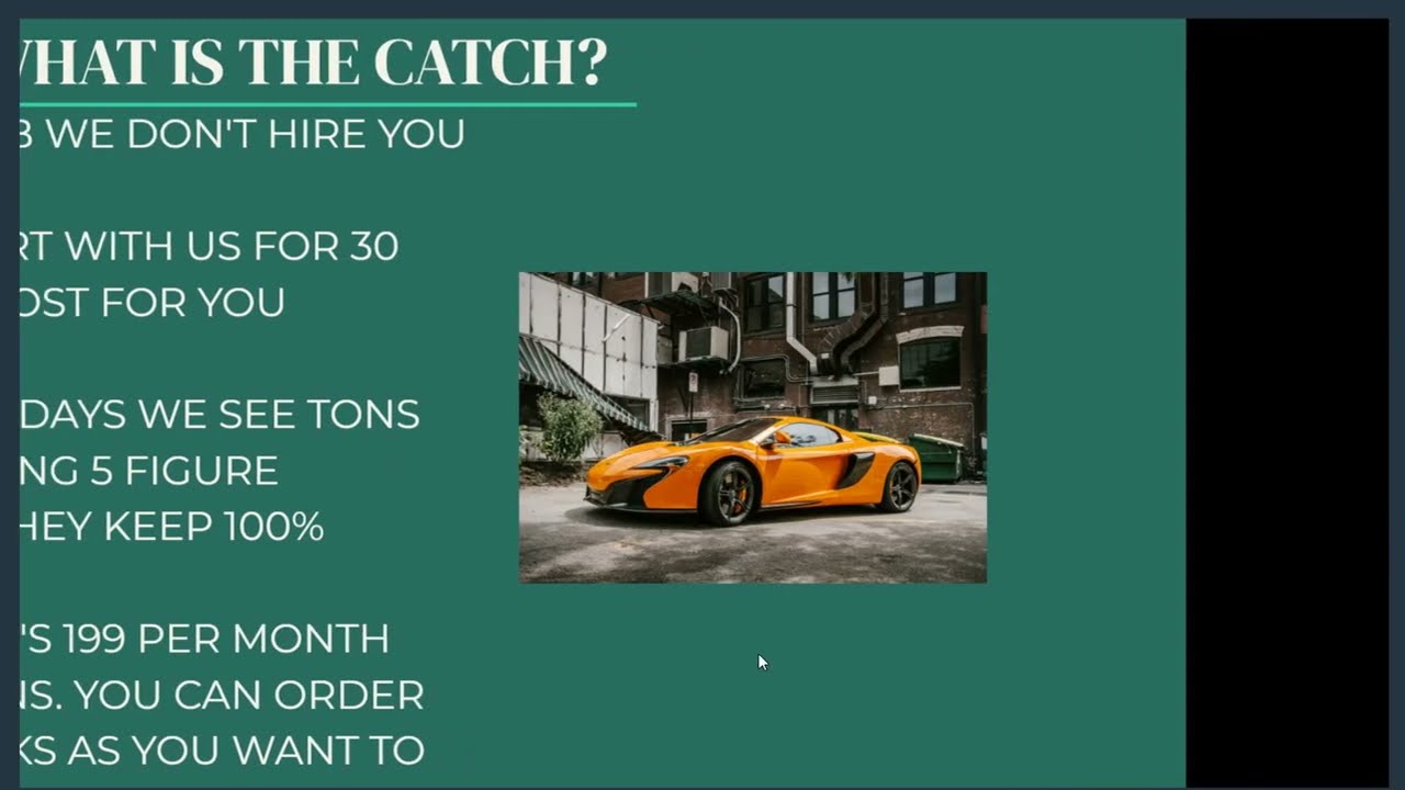 Sales Compensation Video Presentation