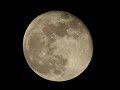P900 Zoom - Super Blue Moon 2018