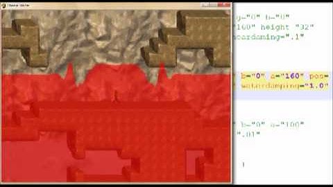 Fluid Simulation Example with C++/SDL