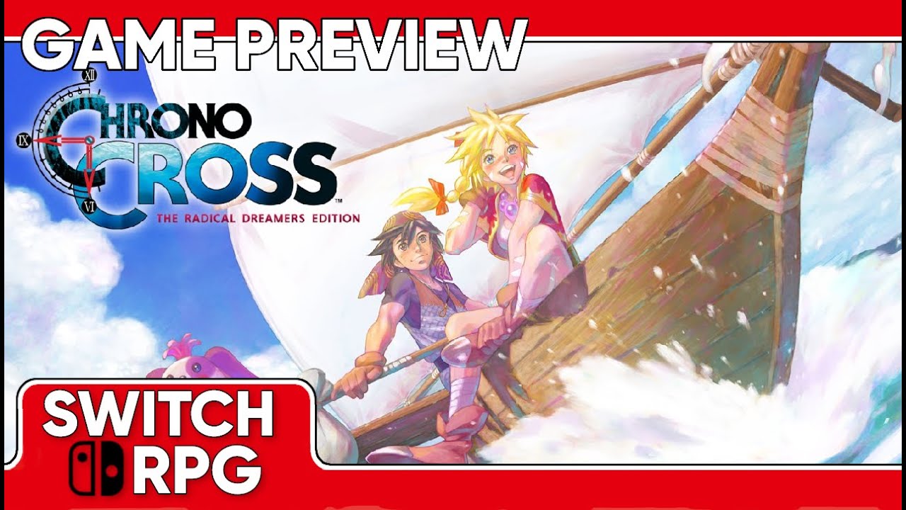 Chrono Cross [The Radical Dreamers Edition] (English) for Nintendo Switch