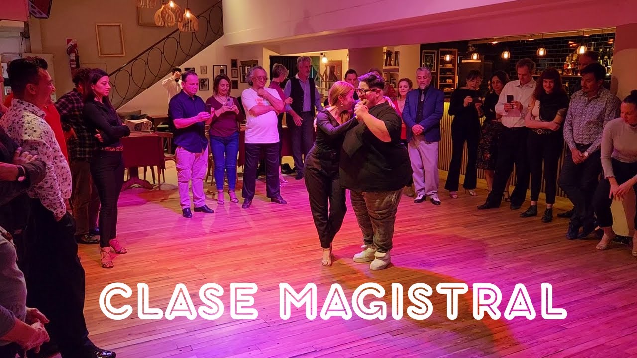 Porque estar cerca mejora tu baile? clase con Aoniken Quiroga