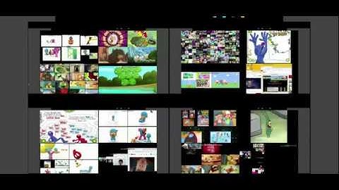 Random Maze Quadparison 4