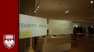 Daniel Clowes Exhibition Examines His Creative Process