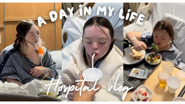 A Day In My Life As A Disabled Adult / Hospital vlog