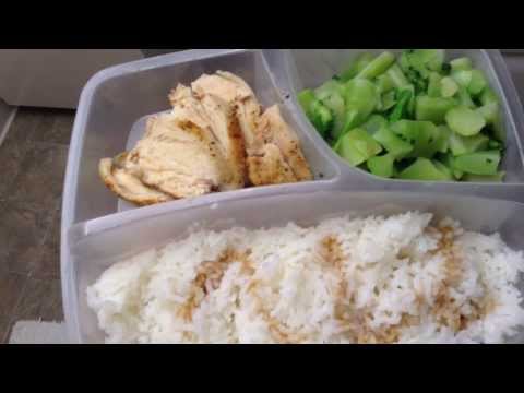 Bodybuilding Meal: Chicken, Rice, and Broccoli... Keep it simple!