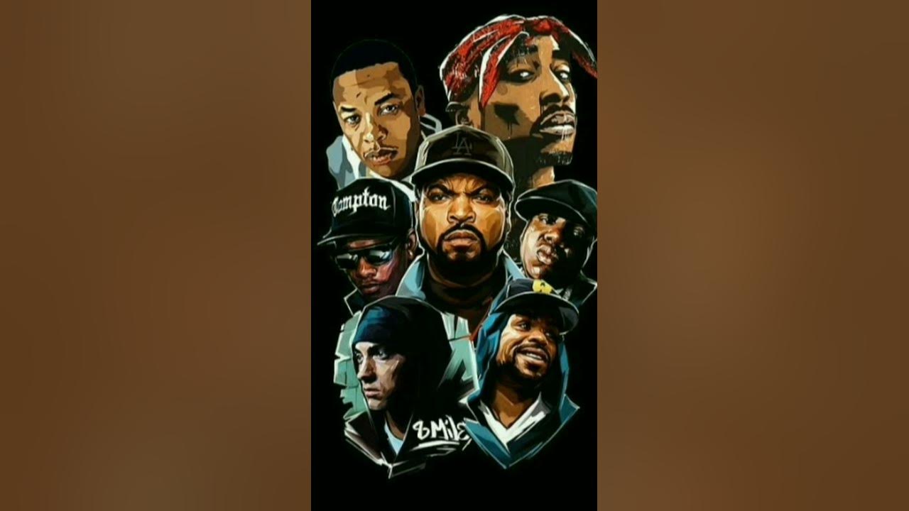 Rappers com Deep Cover #westside #90s #hiphop