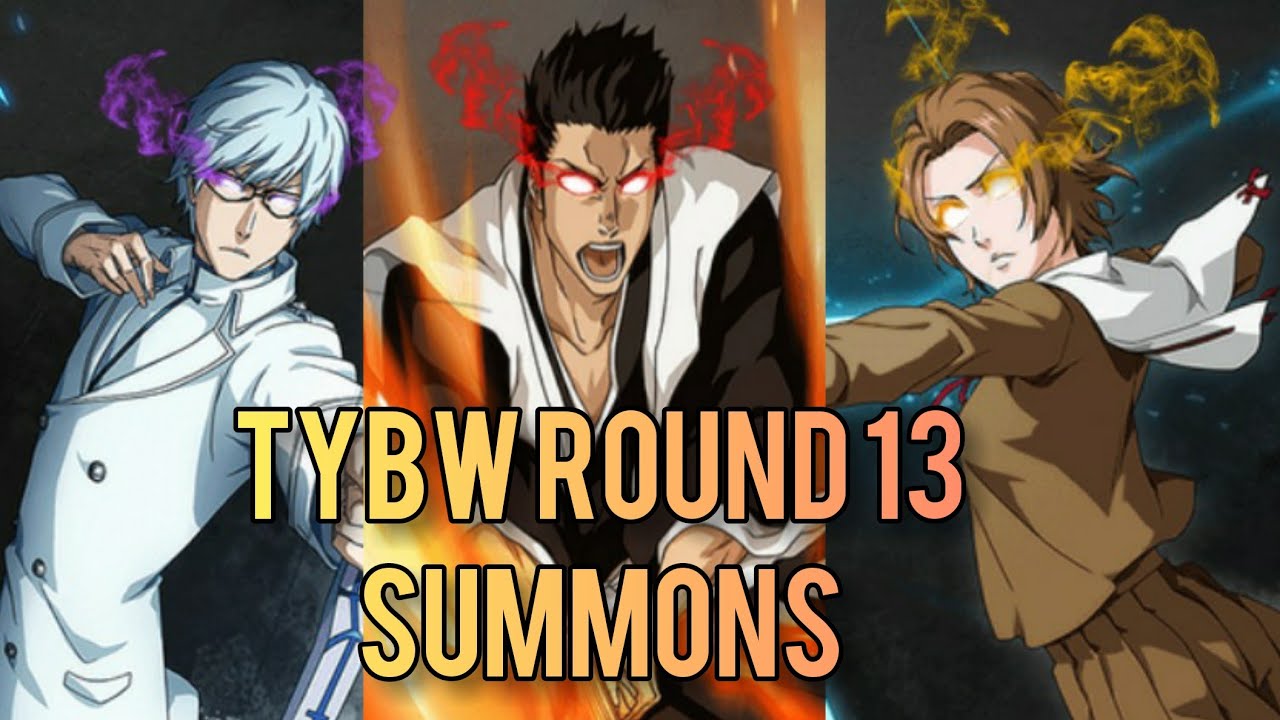 Bleach Brave Souls - TYBW Round 13 Summons - Masaki | Isshin |Ryuken