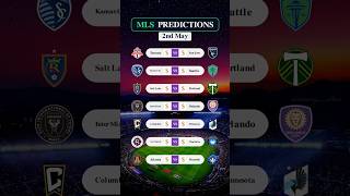 MLS Predictions | Toronto, San Jose, Kansas City, Seattle, Salt Lake, Portland, Inter Miami| 2nd May