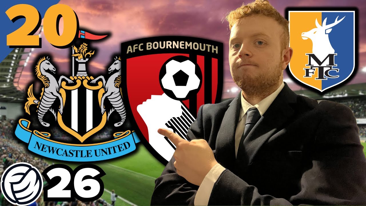 FIRST PREMIER LEAGUE GAMES | Part 20 | MANSFIELD TOWN | UK Journeyman FM26