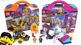 barriere ingen forbindelse junk LEGO Movie 2 Emmet's & Lucy's Builder Box sets reviewed! 70832 70833 -  YouTube