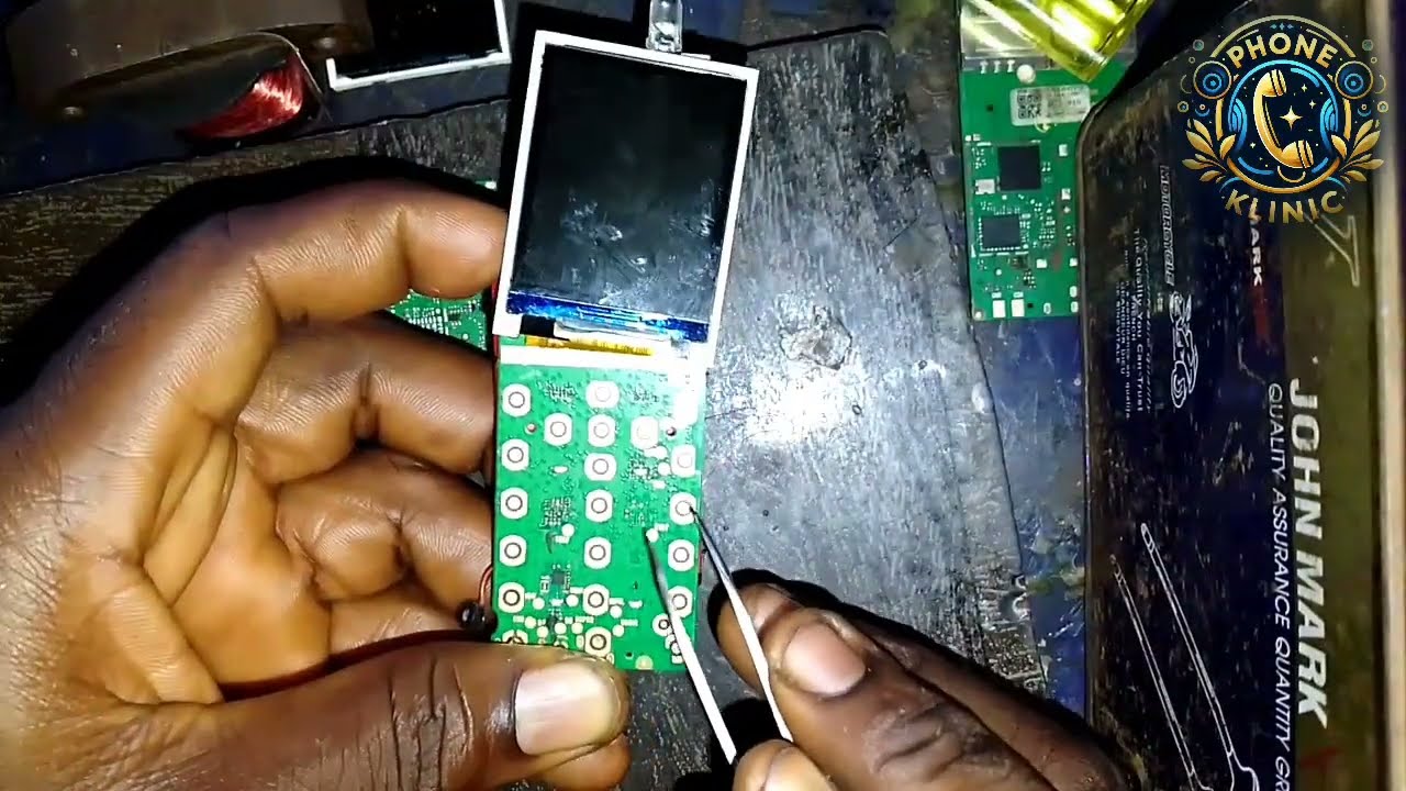 Itel 2160 Keypad 7, 8, 9, 0 New IC Method that works all 