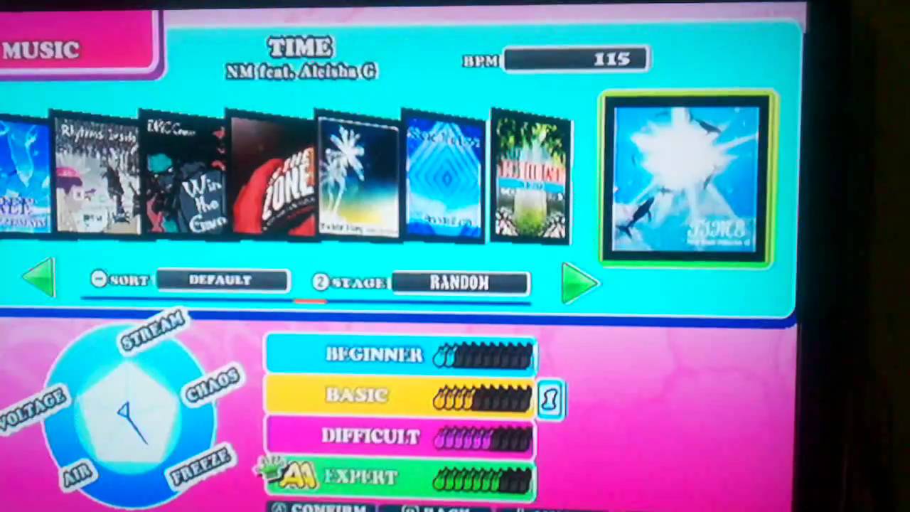 New Dance Dance Revolution Full Song List! YouTube