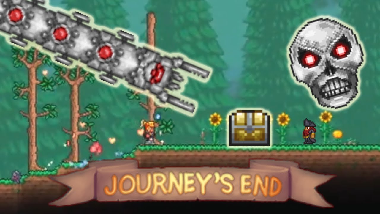 BEST CHEST IN TERRARIA! Mechanical Boss Fights Terraria Day 5 YouTube