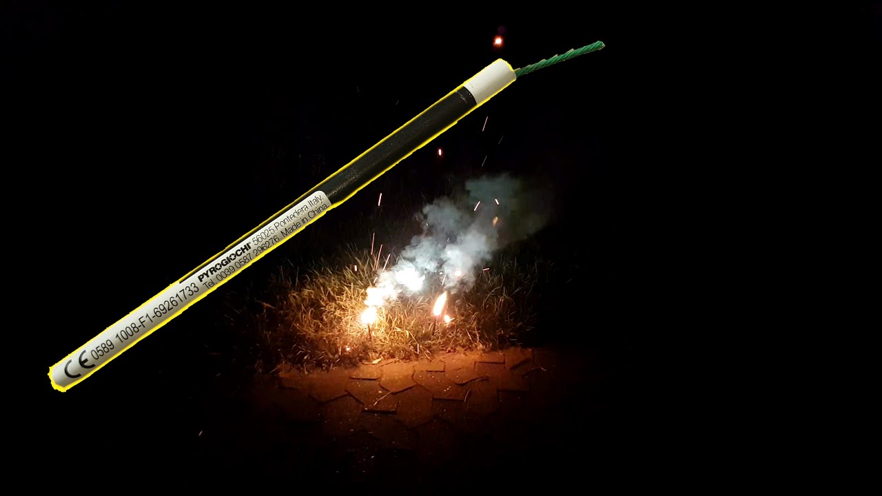 Magic Wand von Pyrogiochi | Schnellblinkender Stroboskop für die Hand ...