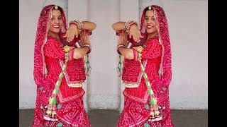MEHNDI MALIR RI || RAJASTHANI GHOOMAR DANCE BY MAMTA BAISA || LANGA STYLE || FEAT. AJIT SINGH