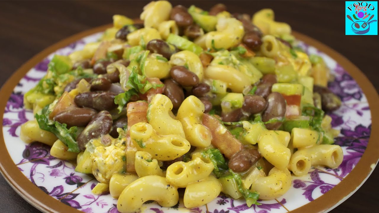 Kidney Beans Mexican Salad Don't have to sacrifice tasty food while