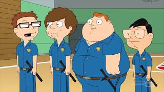 American Dad (roger's jail experiment)