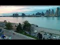 2025-05-13 Evening | Windsor, Ontario, Canada | Detroit Skyline, Michigan, USA