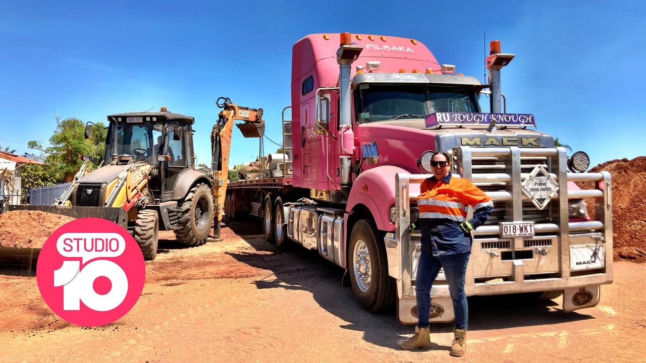 Female Truckers Hit The Open Road Studio 10 YouTube