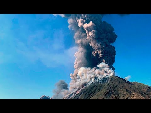 Video: Vulkanutbrudd På Det Chilenske Skianlegget Er Ikke Engang Faseløpere