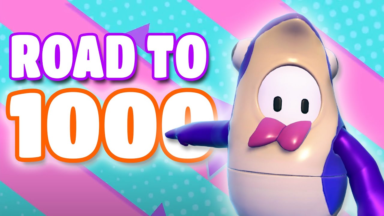 FALL GUYS CUSTOMS WITH VIEWERS ROAD TO 1K SUBS!!!!!