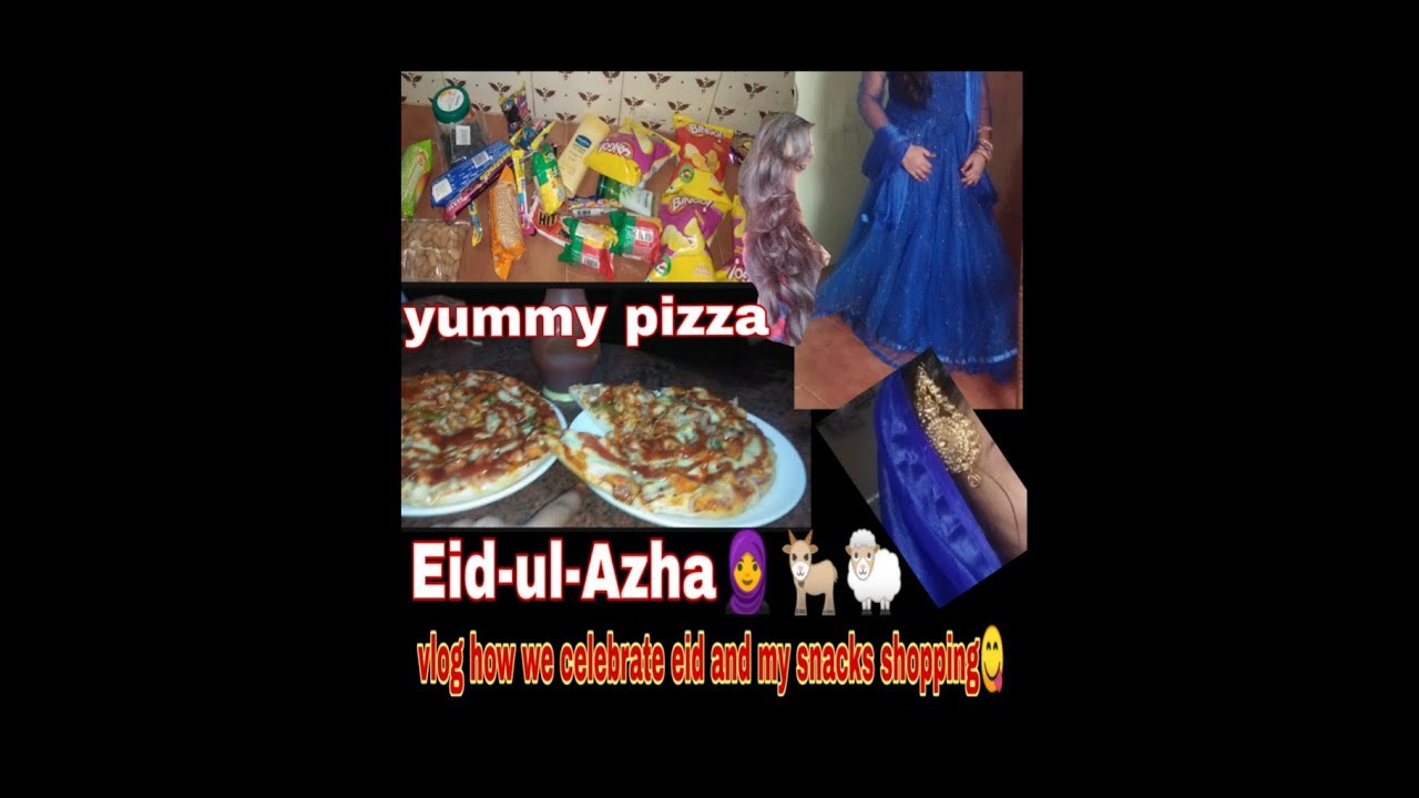 Eid-ul-Azha vlog .how we celebrate eid and spend time with our family🧕🐑🐐🙈
