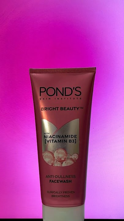 Glow up with Pond’s Bright Beauty Facewash✨#Ponds#PondsFacewash#PondsSkincare#SkincareRoutine