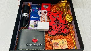 valentines Day Gift Box For Boyfriend | surprise combo gift box for him valentines Day Gift Box For Boyfriend | surprise combo gift box for him
