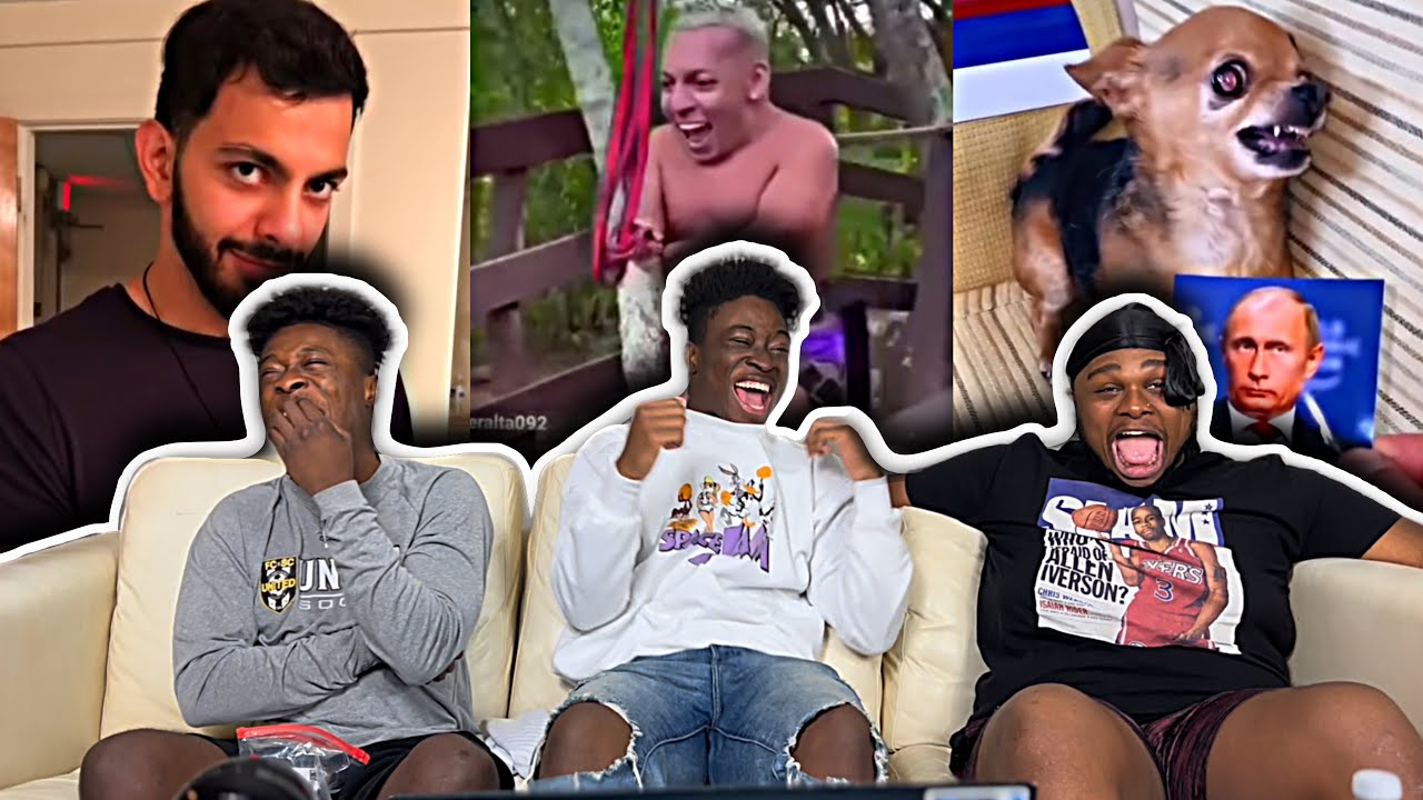 COULDN’T STOP LAUGHING 😂 ! Try Not To Laugh CHALLENGE 46 - by Adiktheone