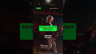 When Courtney met Kurt 💚 #KurtCobain #CourtneyLove #Nirvana #Hole @BBC6Music