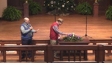Asbury Memorial Church, Dec 8, 2019 ...  Lighting the Advent Candle of Peace