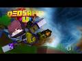 CUIDADO UN TORNADO!! | DEDsafioMinecraft4💀 Día 8