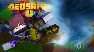 CUIDADO UN TORNADO!! | DEDsafioMinecraft4💀 Día 8 — trending on YouTube in Peru