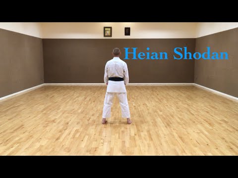 Video: Co znamená heian shodan?