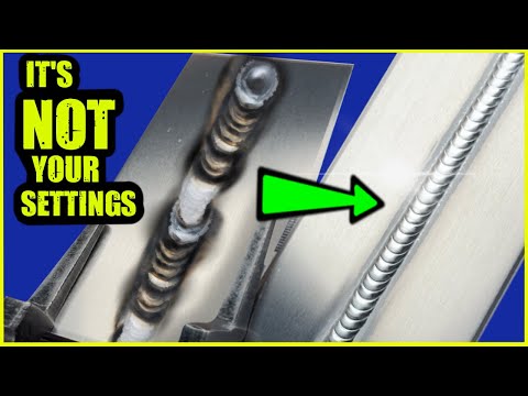 It's Not Your Tig Welding Settings- It's This