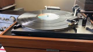 Vintage United Audio Dual 1209 Turntable Record Player; Tested (no dust cover)