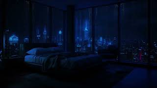 Night Rain ASMR 🌧️ Soft Rain Sounds for Sleep, Study and Mental Relaxation