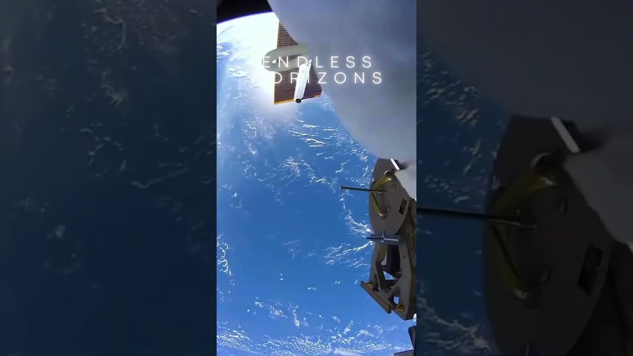 Astronaut POV During Spacewalk | Amazing Footage of Spacewalk 