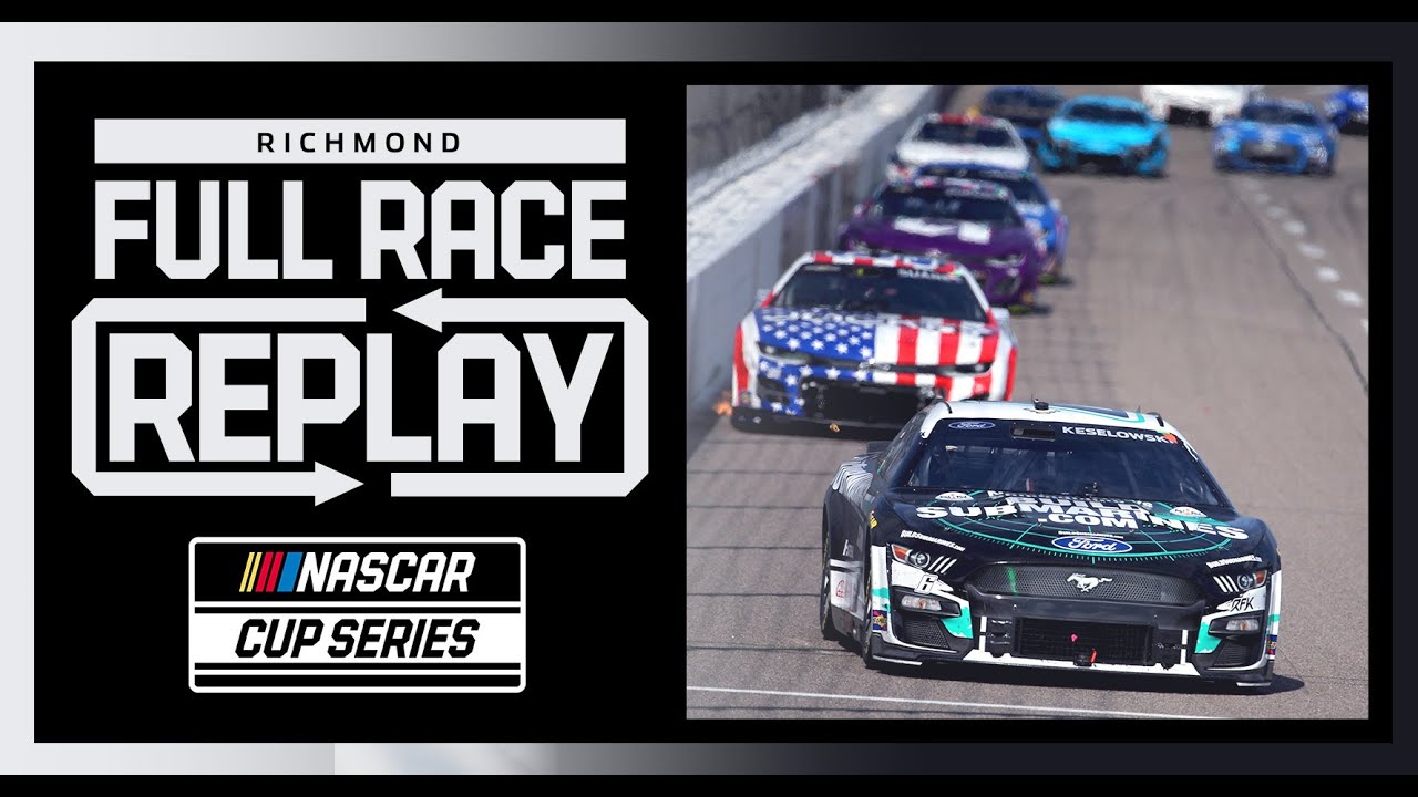 youtube nascar cup race today