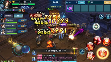 Tâm ma nhanh gọn Cái Bang - Thiên Nhẫn - Côn Lôn