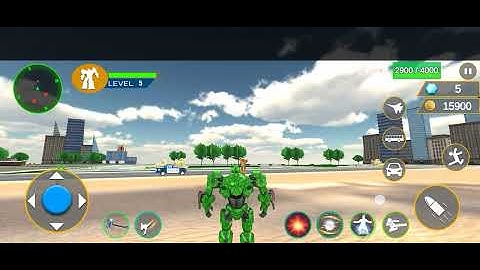 Army Bus Robot Transform wars; Battle : New Army Bus Robot Transform  -ANDROID GAMEPLAY