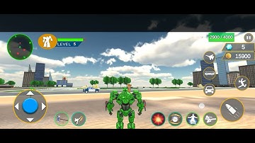 Army Bus Robot Transform wars; Battle : New Army Bus Robot Transform  -ANDROID GAMEPLAY