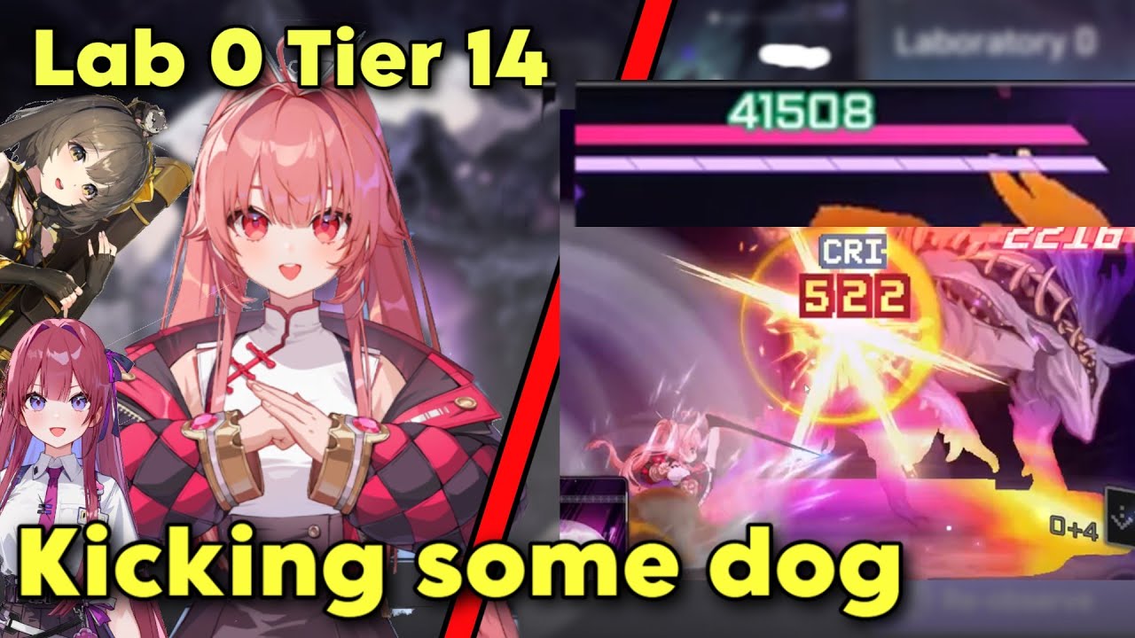 Lvl 130 Tier 14 Lab 0 clear (Difficulty 11) | Full Run - Chaos